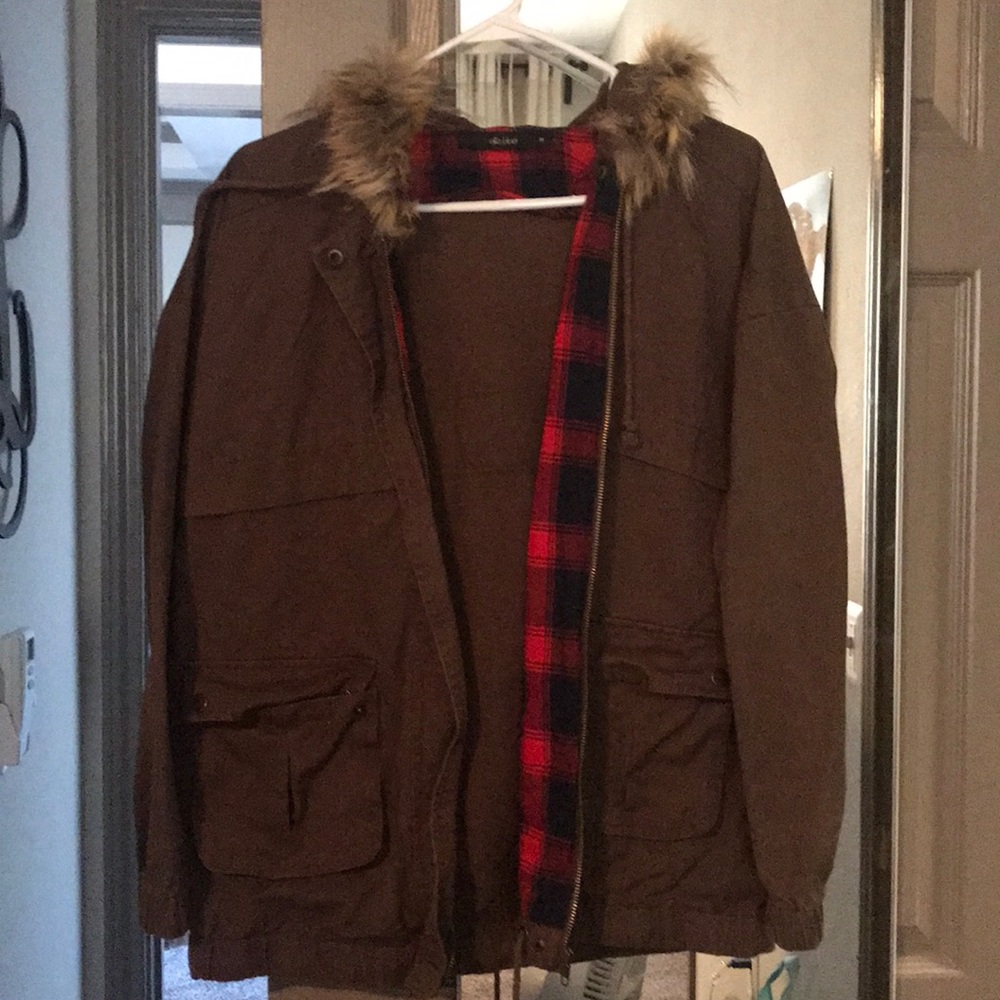 Ella Blue Jacket Never Worn